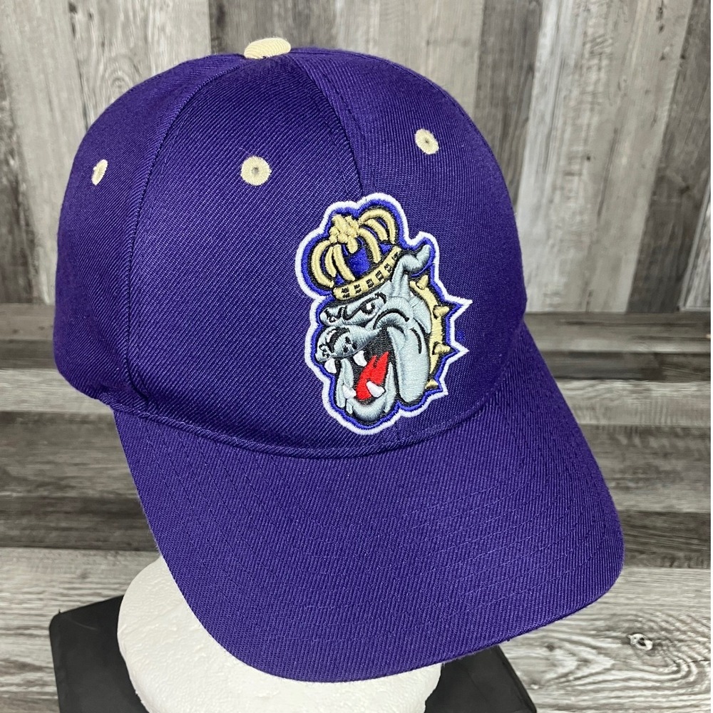 James Madison University JMU Dukes Duke Dog Zephyr Strapback Hat